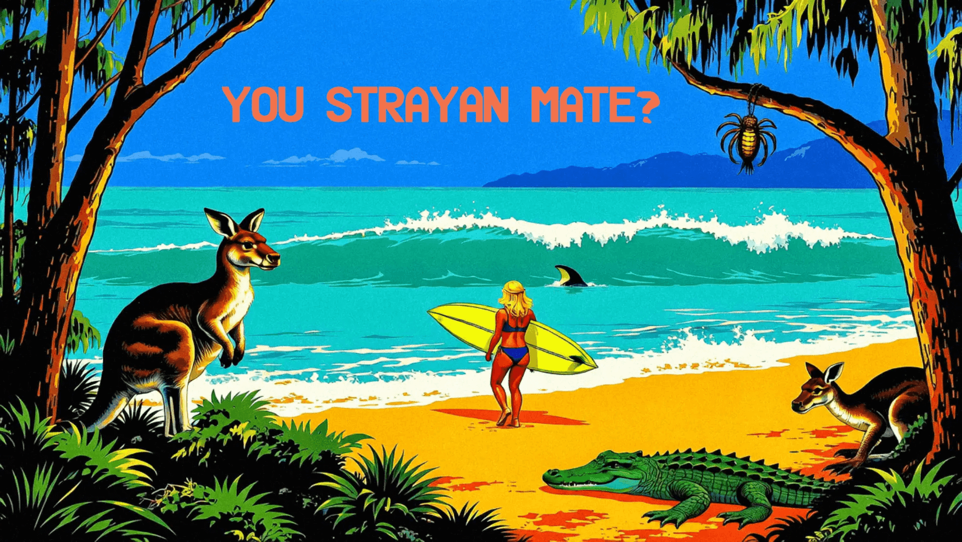 Strayan